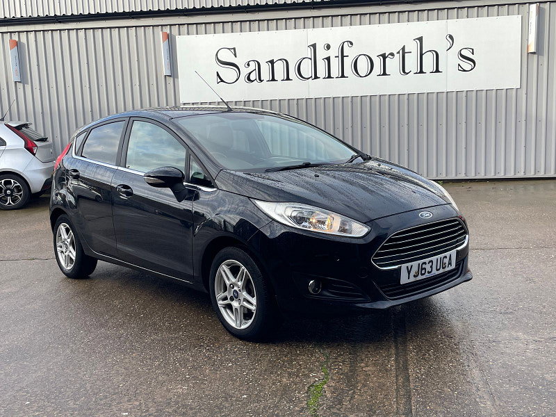 Ford Fiesta 1.5 TDCi Zetec Hatchback 5dr Diesel Manual Euro 5 (75 ps) 5dr Manual 2026