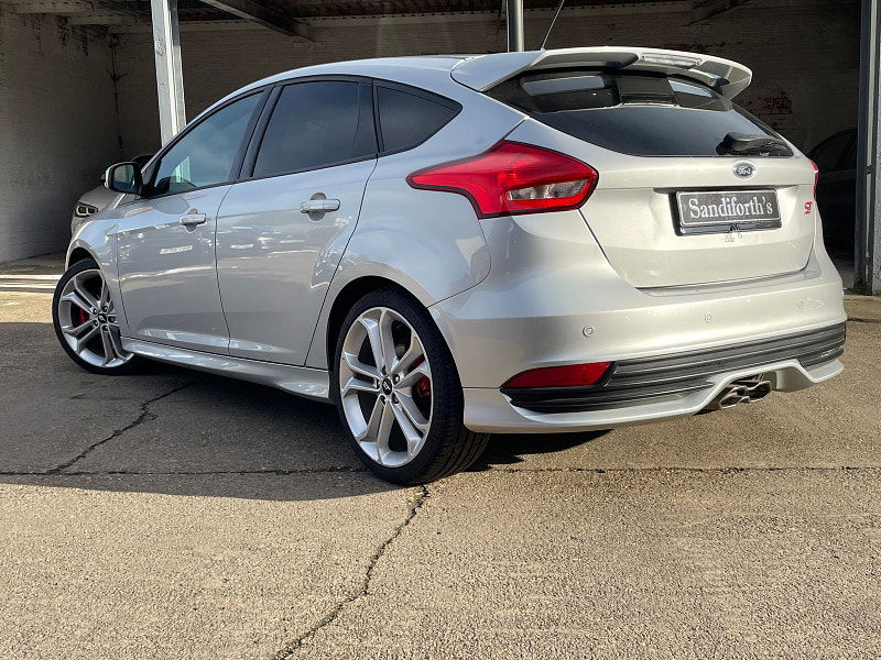 Ford Focus 2.0 TDCi ST-3 Hatchback 5dr Diesel Manual Euro 6 (s/s) (185 ps) 42k With 5 Services,  Sat Nav 5dr Manual 2024