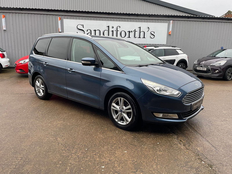 Ford Galaxy 2.0 EcoBlue Titanium MPV 5dr Diesel Manual Euro 6 (s/s) (190 ps) 5dr Manual 2025