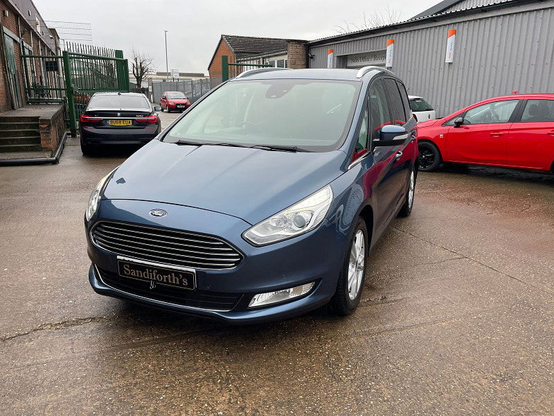 Ford Galaxy 2.0 EcoBlue Titanium MPV 5dr Diesel Manual Euro 6 (s/s) (190 ps) 5dr Manual 2025