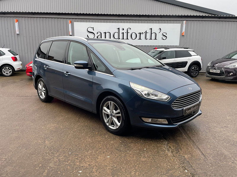 Ford Galaxy 2.0 EcoBlue Titanium MPV 5dr Diesel Manual Euro 6 (s/s) (190 ps) 5dr Manual 2025