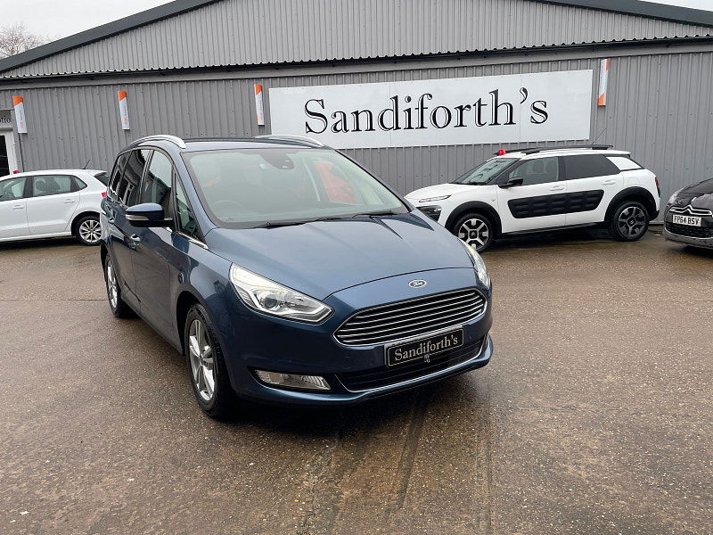 Ford Galaxy 2.0 EcoBlue Titanium MPV 5dr Diesel Manual Euro 6 (s/s) (190 ps) 5dr Manual 2025