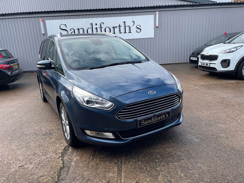 Ford Galaxy 2.0 EcoBlue Titanium X MPV 5dr Diesel Manual Euro 6 (s/s) (150 ps) 5dr Manual 2025