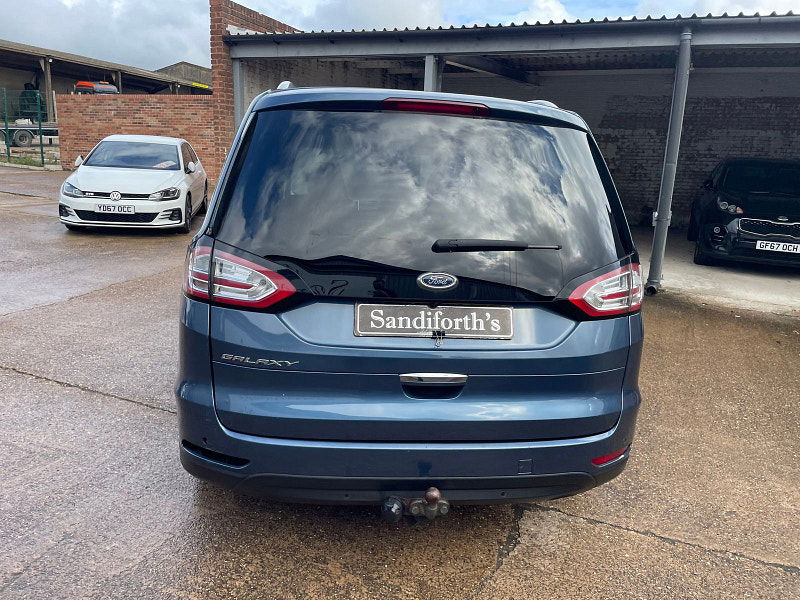 Ford Galaxy 2.0 EcoBlue Titanium X MPV 5dr Diesel Manual Euro 6 (s/s) (150 ps) 5dr Manual 2025