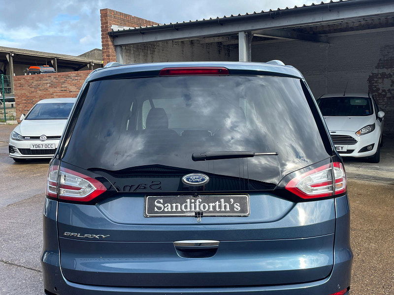 Ford Galaxy 2.0 EcoBlue Titanium X MPV 5dr Diesel Manual Euro 6 (s/s) (150 ps) 5dr Manual 2025