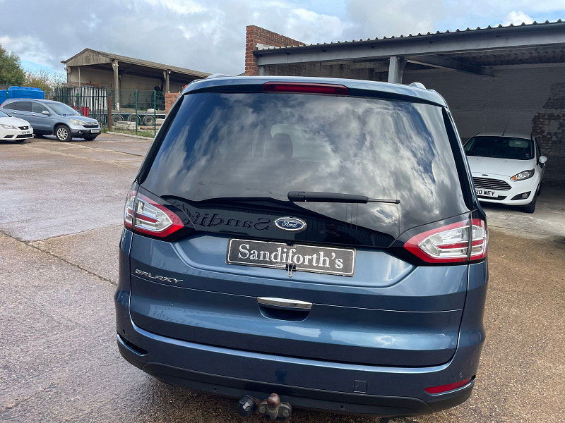 Ford Galaxy 2.0 EcoBlue Titanium X MPV 5dr Diesel Manual Euro 6 (s/s) (150 ps) 5dr Manual 2025