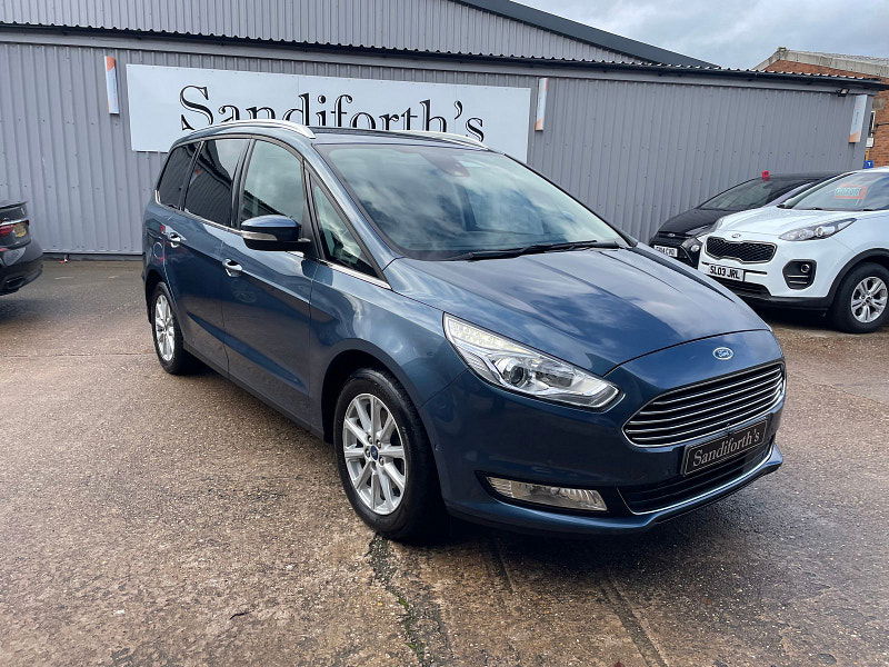 Ford Galaxy 2.0 EcoBlue Titanium X MPV 5dr Diesel Manual Euro 6 (s/s) (150 ps) 5dr Manual 2025