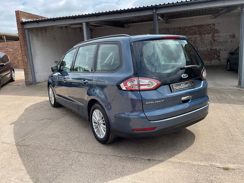 Ford Galaxy 2.0 EcoBlue Zetec MPV 5dr Diesel Manual Euro 6 (s/s) (120 ps) 1 Company Owner From New,  5dr Manual 2024