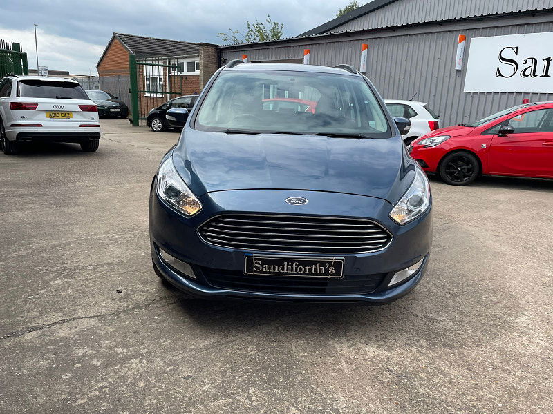 Ford Galaxy 2.0 EcoBlue Zetec MPV 5dr Diesel Manual Euro 6 (s/s) (120 ps) 1 Company Owner From New,  5dr Manual 2024