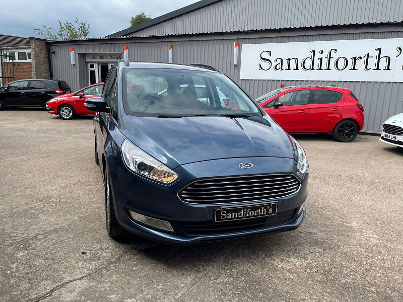 Ford Galaxy 2.0 EcoBlue Zetec MPV 5dr Diesel Manual Euro 6 (s/s) (120 ps) 1 Company Owner From New,  5dr Manual 2024