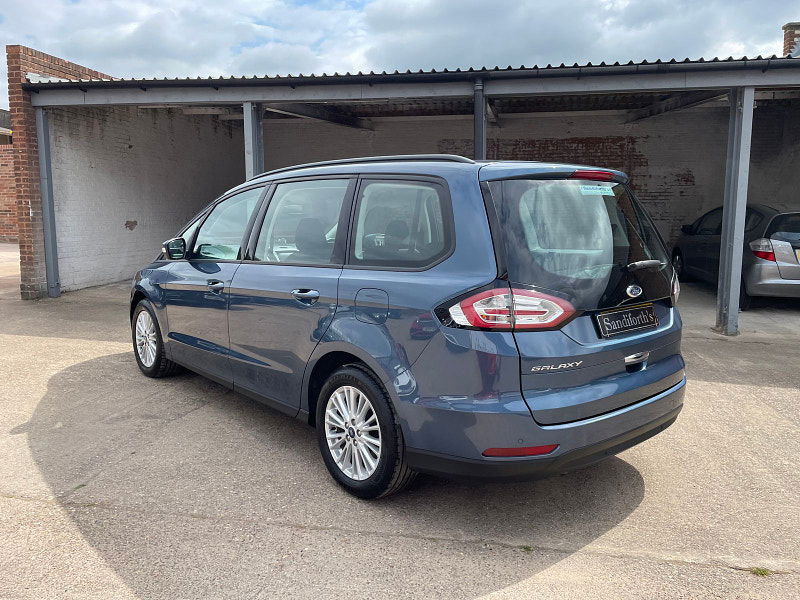 Ford Galaxy 2.0 EcoBlue Zetec MPV 5dr Diesel Manual Euro 6 (s/s) (120 ps) 1 Company Owner From New,  5dr Manual 2024