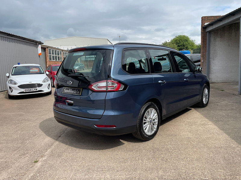 Ford Galaxy 2.0 EcoBlue Zetec MPV 5dr Diesel Manual Euro 6 (s/s) (120 ps) 1 Company Owner From New,  5dr Manual 2024