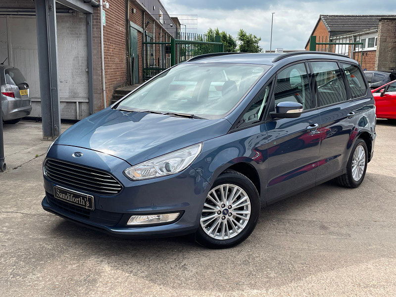 Ford Galaxy 2.0 EcoBlue Zetec MPV 5dr Diesel Manual Euro 6 (s/s) (120 ps) 1 Company Owner From New,  5dr Manual 2024