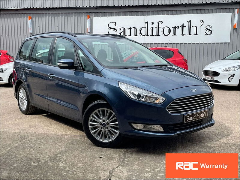 Ford Galaxy 2.0 EcoBlue Zetec MPV 5dr Diesel Manual Euro 6 (s/s) (120 ps) 1 Company Owner From New,  5dr Manual 2024