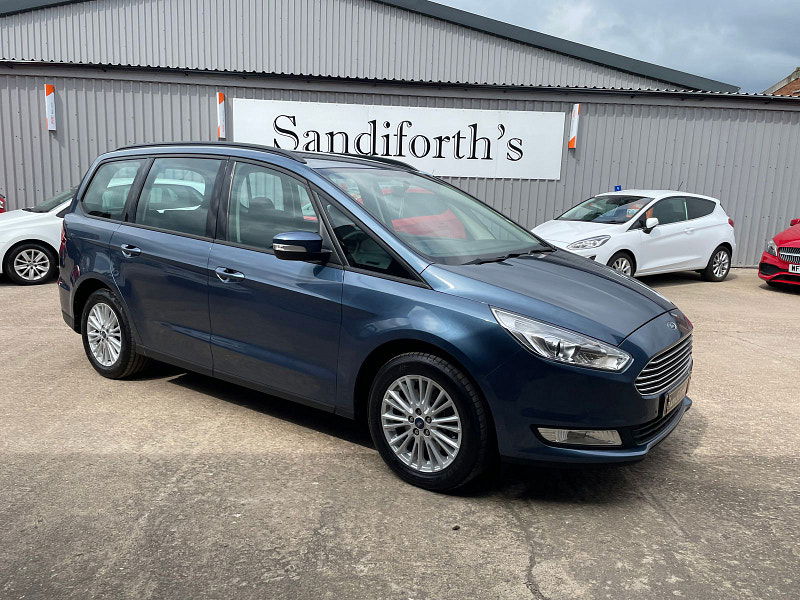 Ford Galaxy 2.0 EcoBlue Zetec MPV 5dr Diesel Manual Euro 6 (s/s) (120 ps) 1 Company Owner From New,  5dr Manual 2024