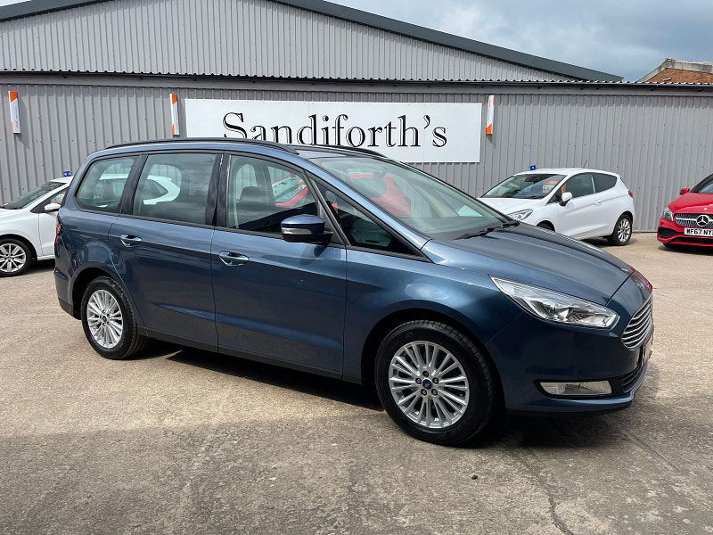 Ford Galaxy 2.0 EcoBlue Zetec MPV 5dr Diesel Manual Euro 6 (s/s) (120 ps) 1 Company Owner From New,  5dr Manual 2024