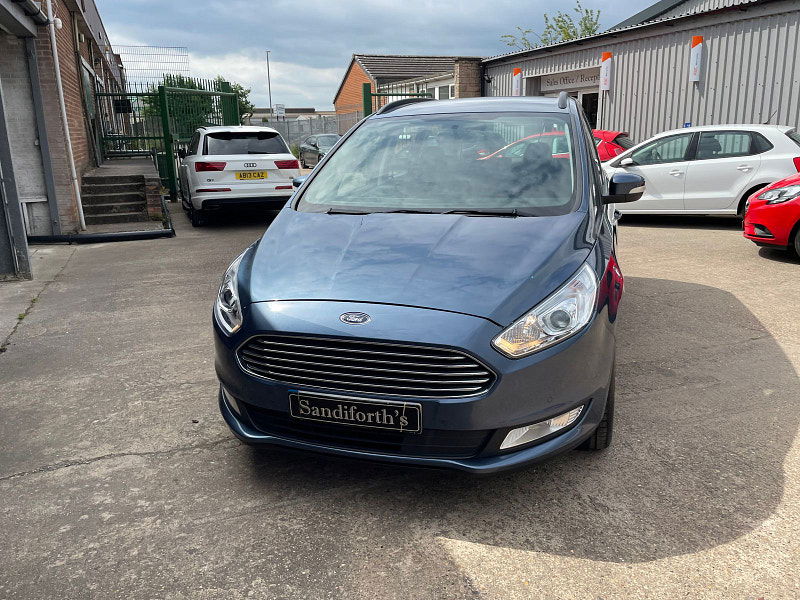 Ford Galaxy 2.0 EcoBlue Zetec MPV 5dr Diesel Manual Euro 6 (s/s) (120 ps) 1 Company Owner From New,  5dr Manual 2024