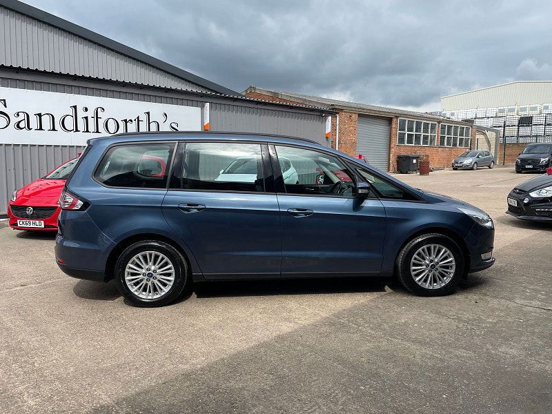 Ford Galaxy 2.0 EcoBlue Zetec MPV 5dr Diesel Manual Euro 6 (s/s) (120 ps) 1 Company Owner From New,  5dr Manual 2024