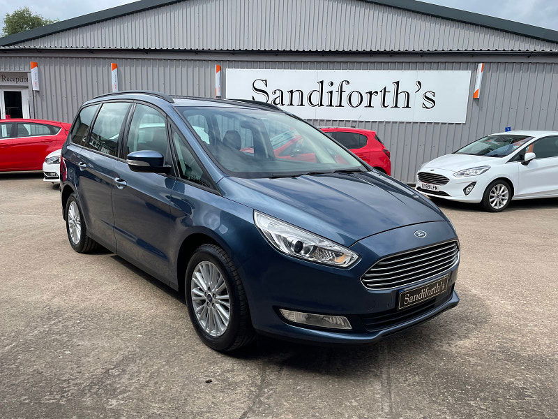 Ford Galaxy 2.0 EcoBlue Zetec MPV 5dr Diesel Manual Euro 6 (s/s) (120 ps) 1 Company Owner From New,  5dr Manual 2024