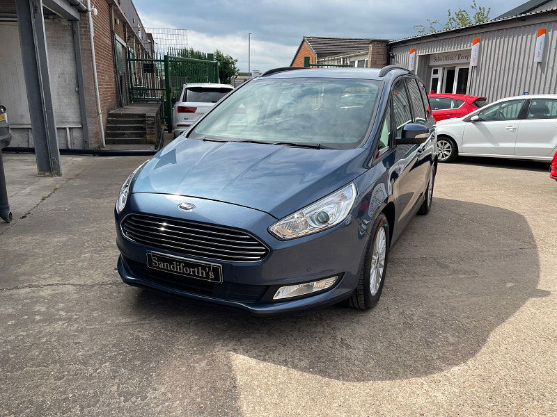 Ford Galaxy 2.0 EcoBlue Zetec MPV 5dr Diesel Manual Euro 6 (s/s) (120 ps) 1 Company Owner From New,  5dr Manual 2024