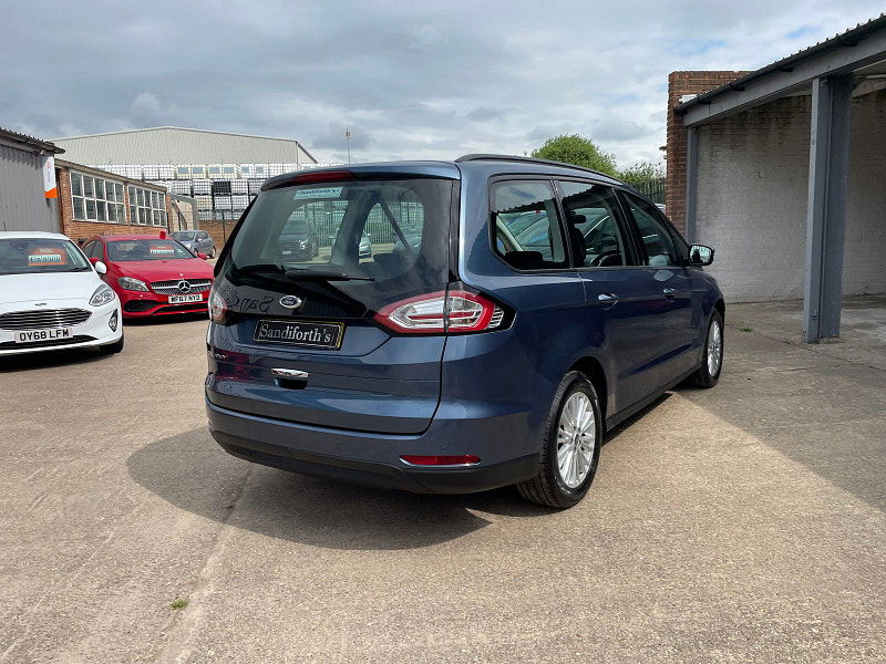 Ford Galaxy 2.0 EcoBlue Zetec MPV 5dr Diesel Manual Euro 6 (s/s) (120 ps) 1 Company Owner From New,  5dr Manual 2024