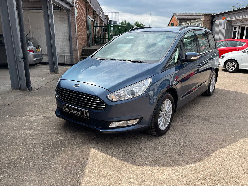 Ford Galaxy 2.0 EcoBlue Zetec MPV 5dr Diesel Manual Euro 6 (s/s) (120 ps) 1 Company Owner From New,  5dr Manual 2024