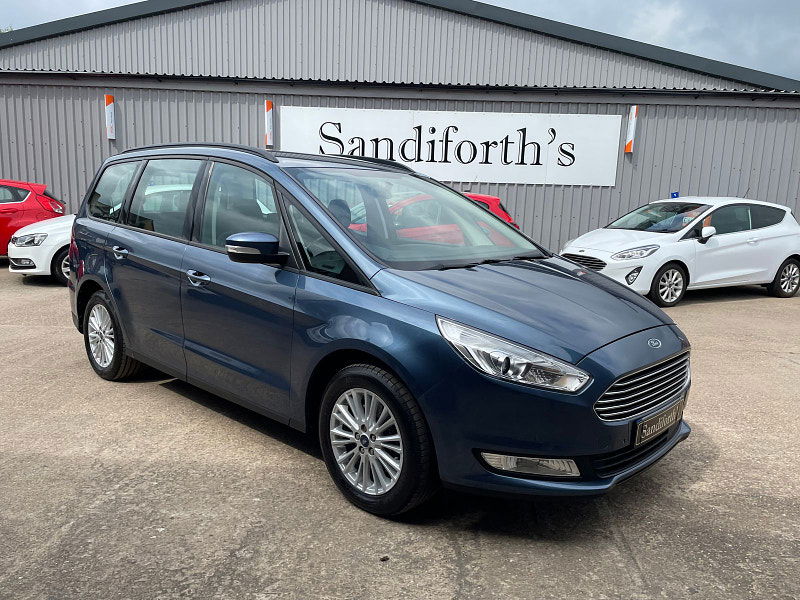 Ford Galaxy 2.0 EcoBlue Zetec MPV 5dr Diesel Manual Euro 6 (s/s) (120 ps) 1 Company Owner From New,  5dr Manual 2024