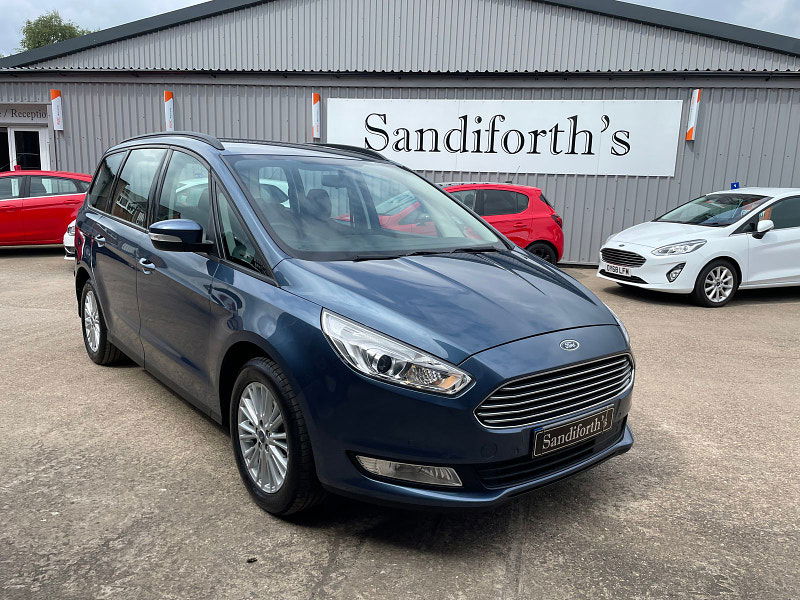 Ford Galaxy 2.0 EcoBlue Zetec MPV 5dr Diesel Manual Euro 6 (s/s) (120 ps) 1 Company Owner From New,  5dr Manual 2024