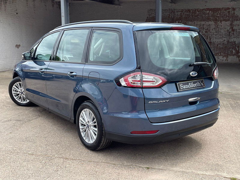 Ford Galaxy 2.0 EcoBlue Zetec MPV 5dr Diesel Manual Euro 6 (s/s) (120 ps) 1 Company Owner From New,  5dr Manual 2024