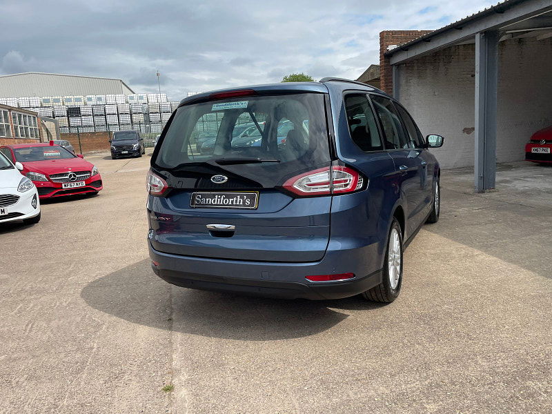 Ford Galaxy 2.0 EcoBlue Zetec MPV 5dr Diesel Manual Euro 6 (s/s) (120 ps) 1 Company Owner From New,  5dr Manual 2024