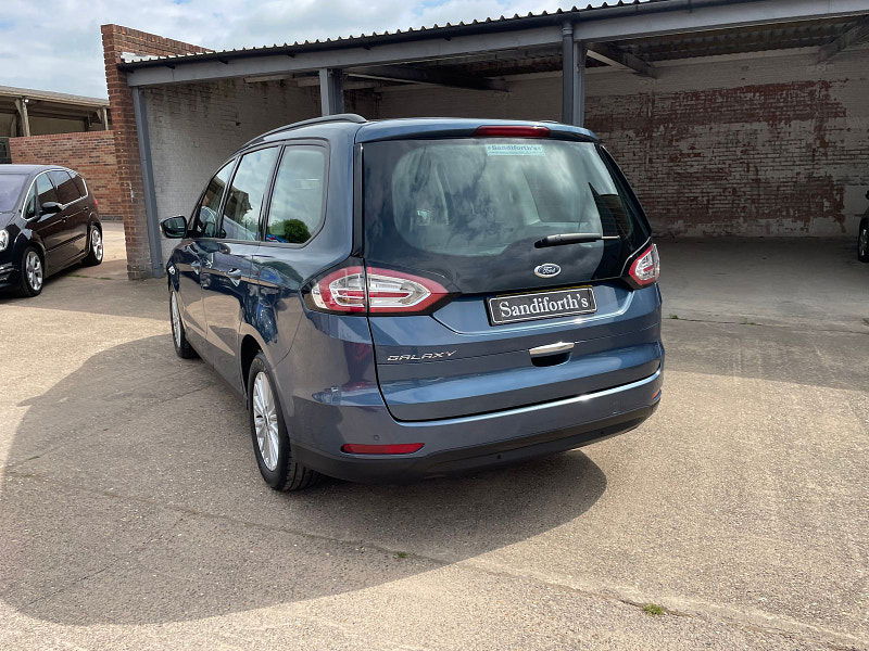 Ford Galaxy 2.0 EcoBlue Zetec MPV 5dr Diesel Manual Euro 6 (s/s) (120 ps) 1 Company Owner From New,  5dr Manual 2024