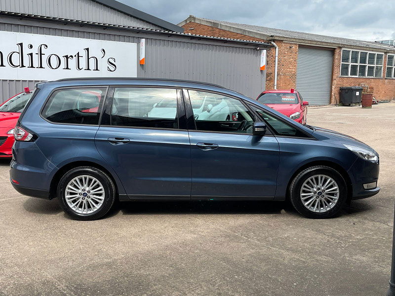 Ford Galaxy 2.0 EcoBlue Zetec MPV 5dr Diesel Manual Euro 6 (s/s) (120 ps) 1 Company Owner From New,  5dr Manual 2024