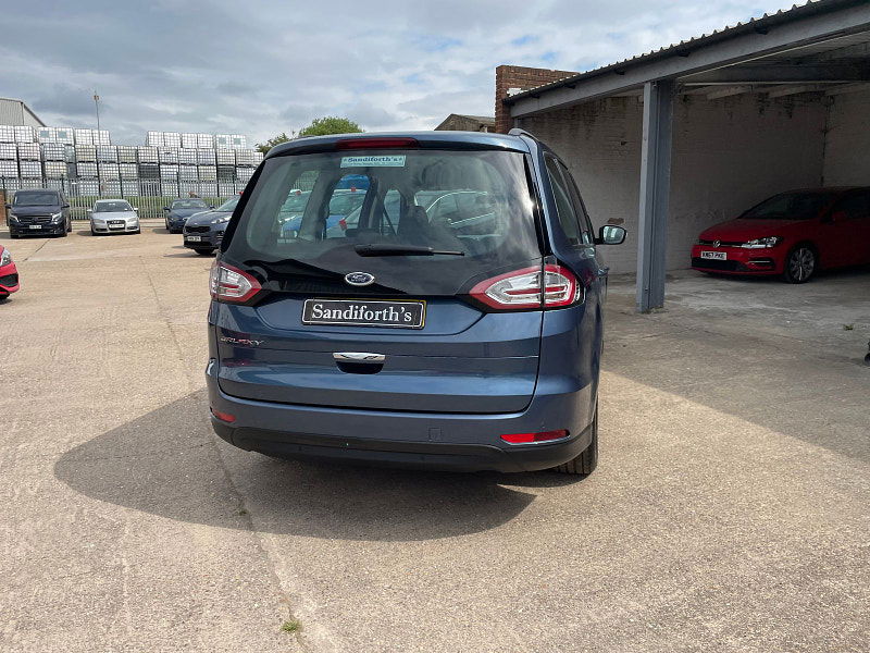 Ford Galaxy 2.0 EcoBlue Zetec MPV 5dr Diesel Manual Euro 6 (s/s) (120 ps) 1 Company Owner From New,  5dr Manual 2024