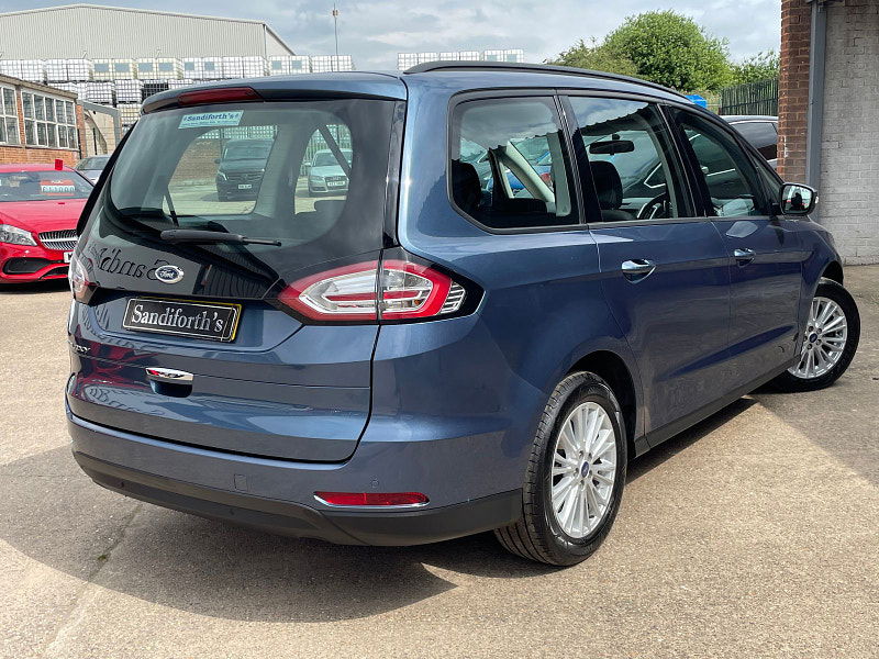 Ford Galaxy 2.0 EcoBlue Zetec MPV 5dr Diesel Manual Euro 6 (s/s) (120 ps) 1 Company Owner From New,  5dr Manual 2024