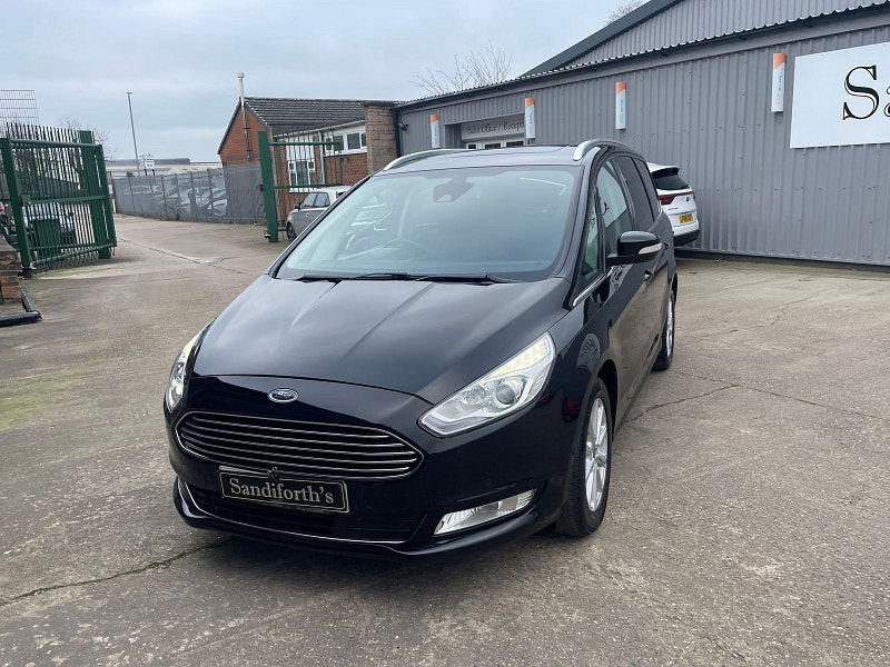 Ford Galaxy 2.0 TDCi Titanium X MPV 5dr Diesel Manual Euro 6 (s/s) (150 ps) 5dr Manual 2026