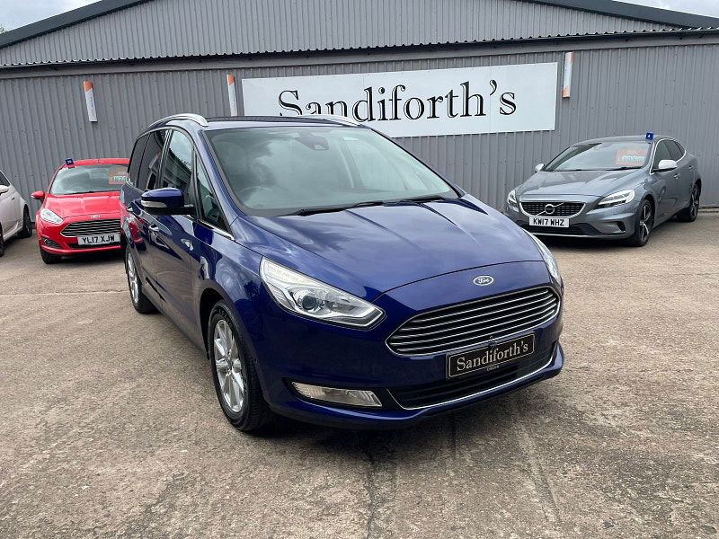 Ford Galaxy 2.0 TDCi Titanium X MPV 5dr Diesel Manual Euro 6 (s/s) (150 ps) 5dr Manual 2025
