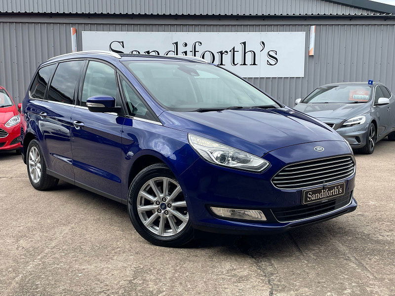 Ford Galaxy 2.0 TDCi Titanium X MPV 5dr Diesel Manual Euro 6 (s/s) (150 ps) 5dr Manual 2025