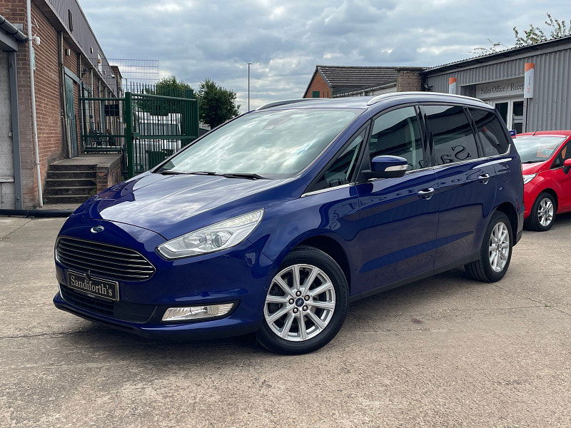 Ford Galaxy 2.0 TDCi Titanium X MPV 5dr Diesel Manual Euro 6 (s/s) (150 ps) 5dr Manual 2025