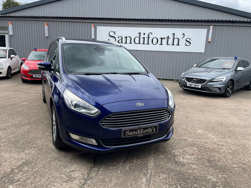 Ford Galaxy 2.0 TDCi Titanium X MPV 5dr Diesel Manual Euro 6 (s/s) (150 ps) 5dr Manual 2025