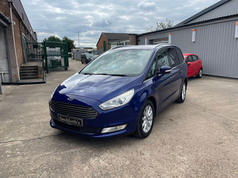 Ford Galaxy 2.0 TDCi Titanium X MPV 5dr Diesel Manual Euro 6 (s/s) (150 ps) 5dr Manual 2025