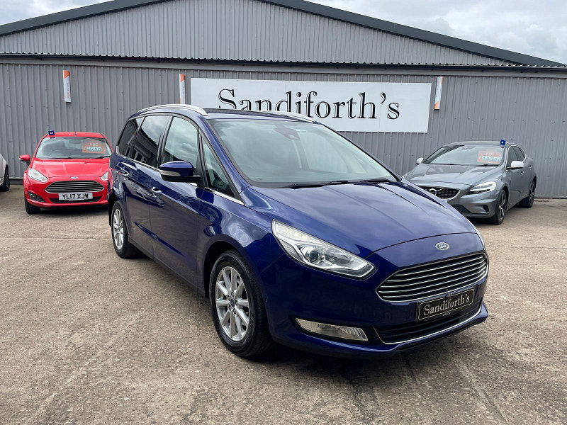 Ford Galaxy 2.0 TDCi Titanium X MPV 5dr Diesel Manual Euro 6 (s/s) (150 ps) 5dr Manual 2025
