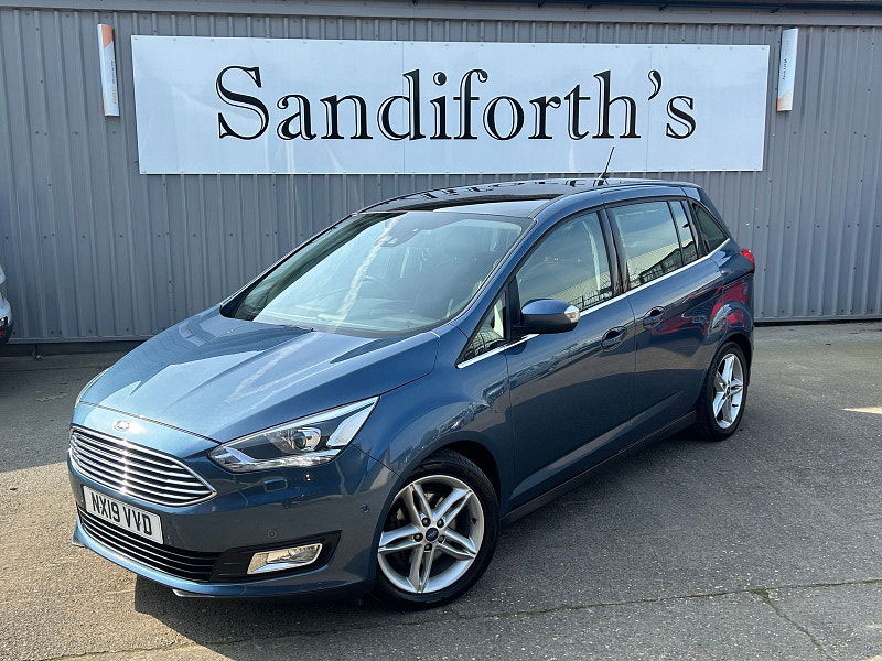 Ford Grand C-Max 1.5T EcoBoost Titanium X MPV 5dr Petrol Auto Euro 6 (s/s) (150 ps) 5dr Automatic 2026