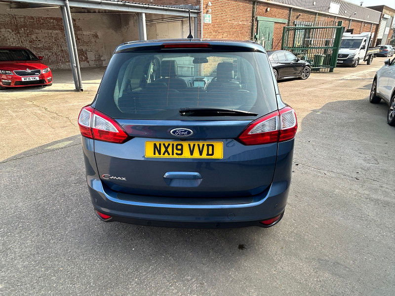 Ford Grand C-Max 1.5T EcoBoost Titanium X MPV 5dr Petrol Auto Euro 6 (s/s) (150 ps) 5dr Automatic 2026