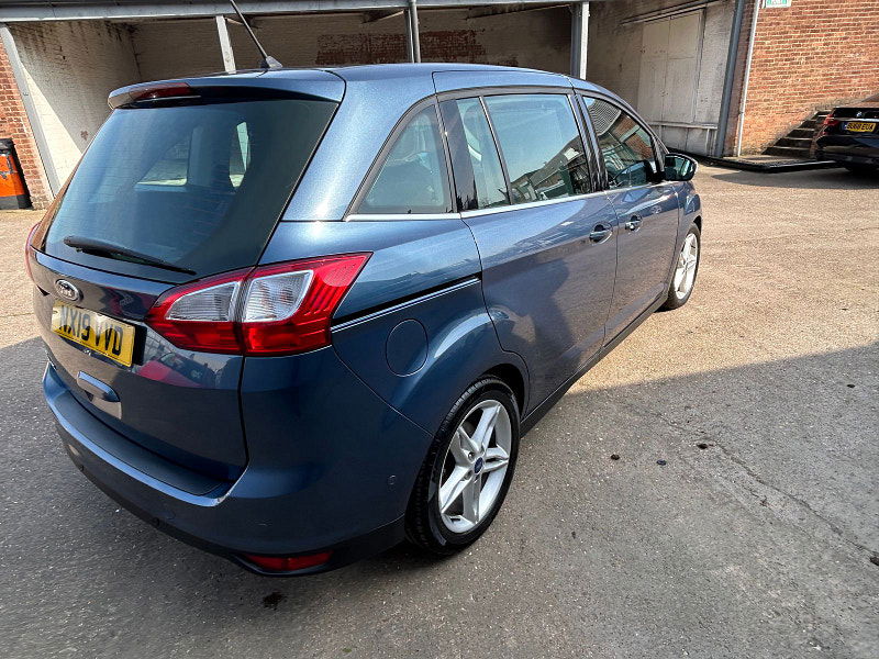 Ford Grand C-Max 1.5T EcoBoost Titanium X MPV 5dr Petrol Auto Euro 6 (s/s) (150 ps) 5dr Automatic 2026