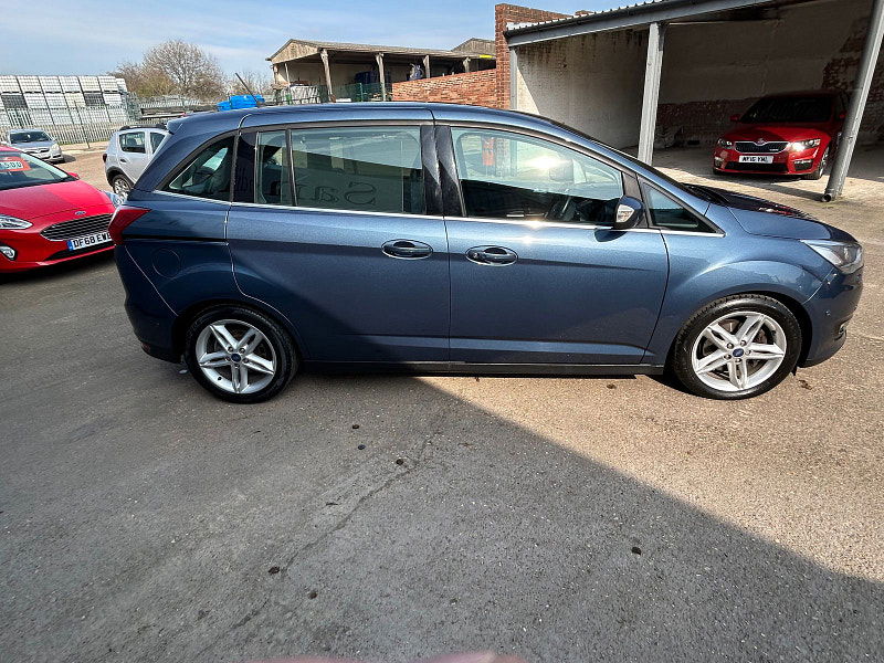 Ford Grand C-Max 1.5T EcoBoost Titanium X MPV 5dr Petrol Auto Euro 6 (s/s) (150 ps) 5dr Automatic 2026