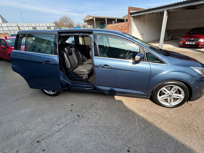 Ford Grand C-Max 1.5T EcoBoost Titanium X MPV 5dr Petrol Auto Euro 6 (s/s) (150 ps) 5dr Automatic 2026
