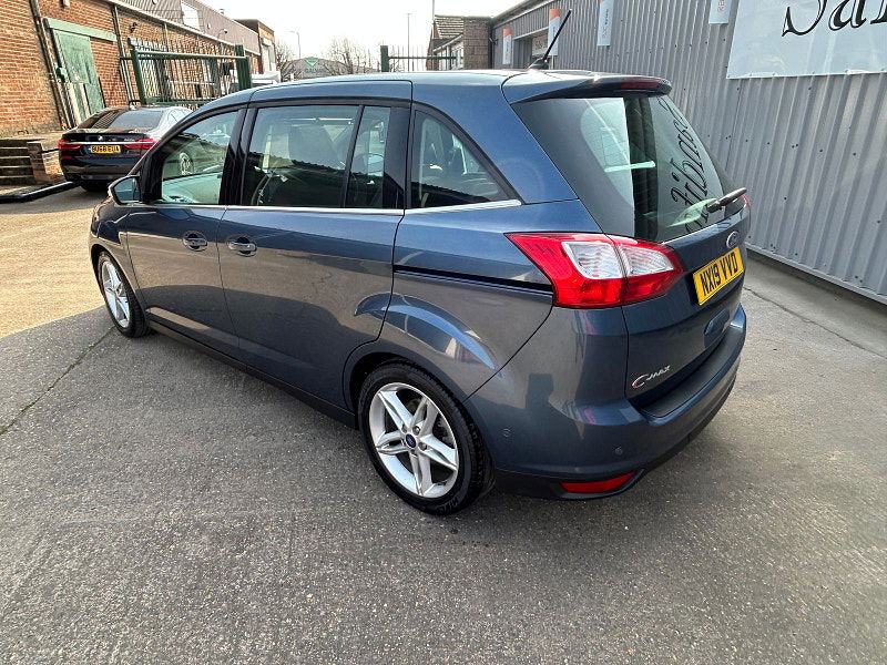 Ford Grand C-Max 1.5T EcoBoost Titanium X MPV 5dr Petrol Auto Euro 6 (s/s) (150 ps) 5dr Automatic 2026