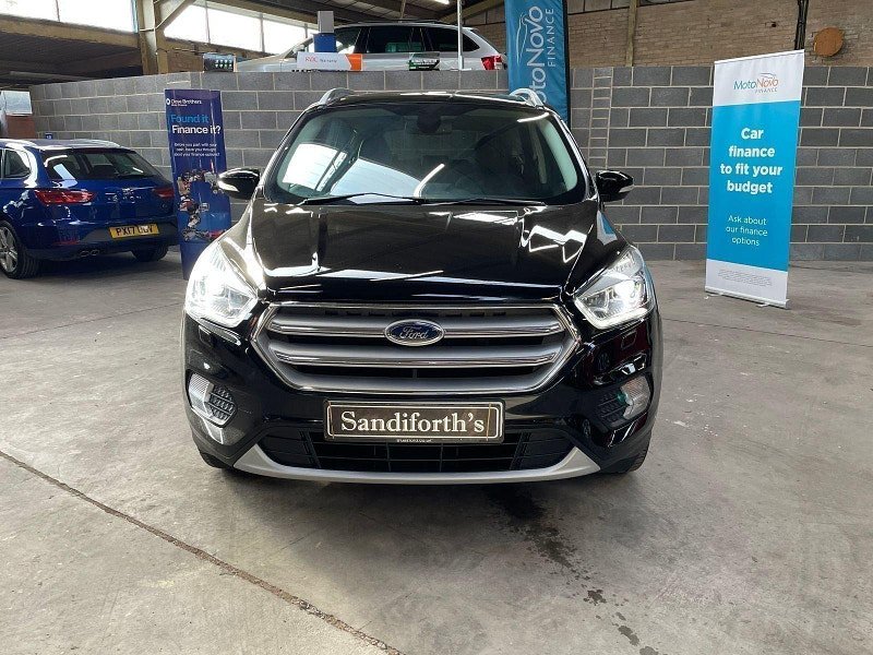 Ford Kuga 1.5 TITANIUM X 5d 180 BHP ONLY 32K PAN ROOF, NAV, LEATHER HEATED BLACK LEATHER, POWER BOOT 5dr Automatic 2024