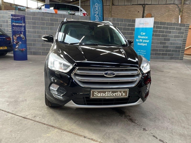 Ford Kuga 1.5 TITANIUM X 5d 180 BHP ONLY 32K PAN ROOF, NAV, LEATHER HEATED BLACK LEATHER, POWER BOOT 5dr Automatic 2024