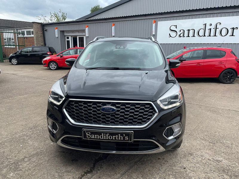 Ford Kuga 2.0 TDCi EcoBlue Vignale SUV 5dr Diesel Manual Euro 6 (s/s) (150 ps) 1 Owner, 4 Services 5dr Manual 2024